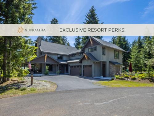 Cle Elum House | Suncadia 5 Bdrm Home with Mother In Law Unit