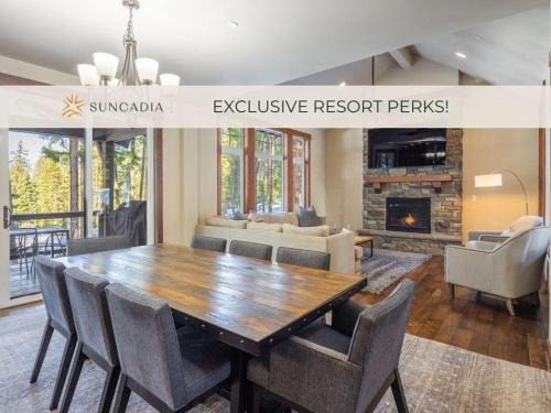 Cle Elum House | Suncadia 5 Bed Home Pool Table Golf View