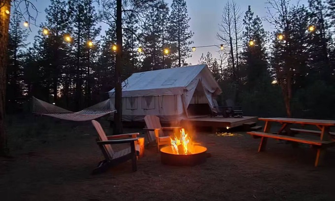 Goldendale RV Rental | Sundance in the trees Goldendale