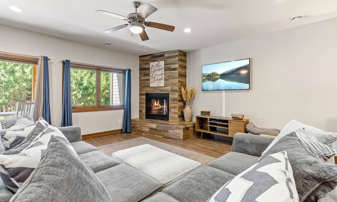 Crosslake Condo | Sundance Ridge Unit 822 |Amenities for All Seasons