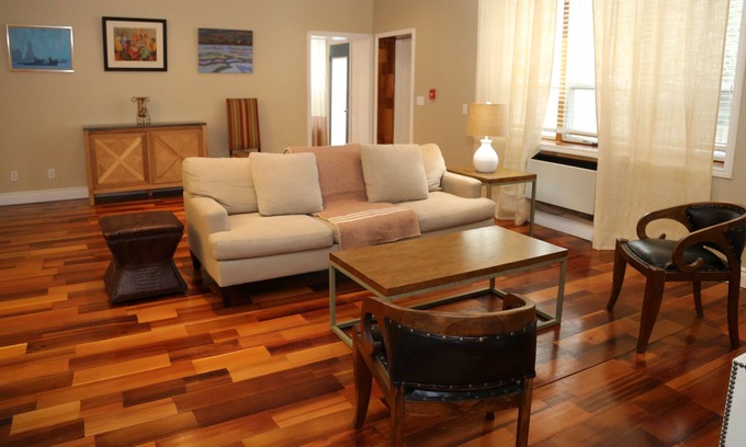 Bloomfield House | Sundown suite. private deck