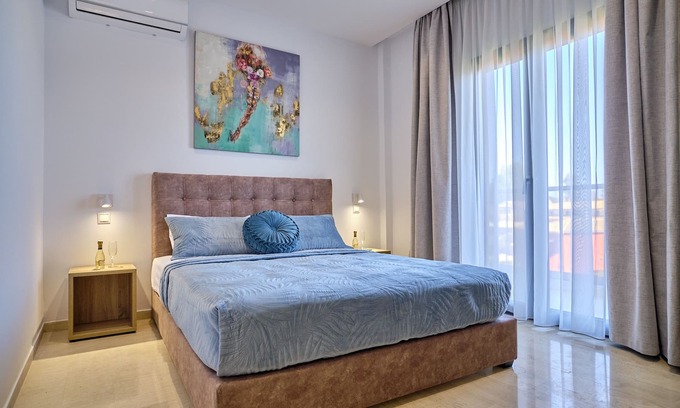 Gouvia Apartment | Sunflower Suite 203 Gouvia Corfu