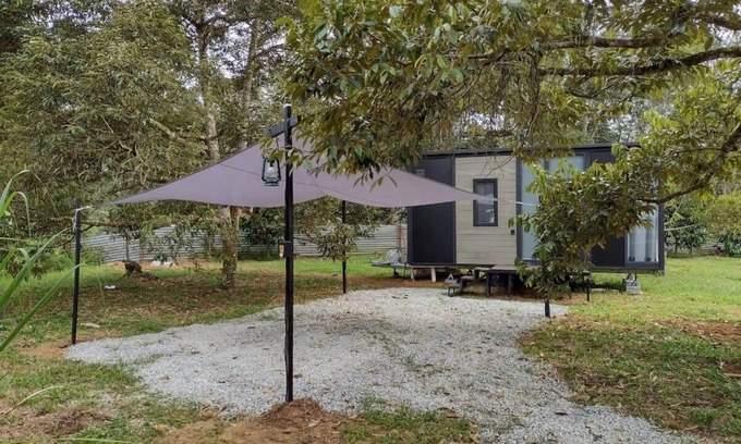 Teras House | Sungai Tiny House 1 by Tiny Away