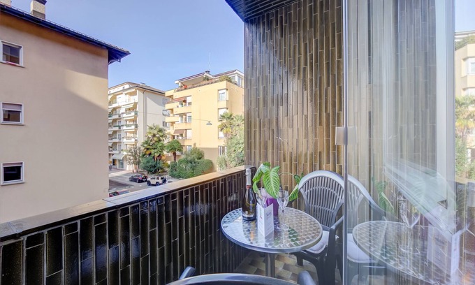 Lugano Apartment | Sunlight - 150m from the lake, Lugano, Switzerland
