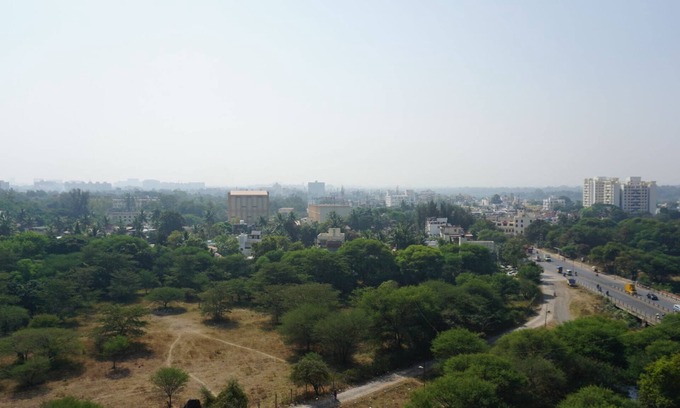 Pune Apartment | Sunlit Apartment Overlooking the City Skyline
