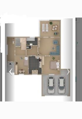 Voesendorf Apartment | Sunlit Apartment with Garden, Next to Station, Vienna