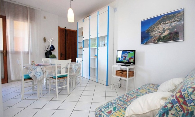 Lignano Sabbiadoro Apartment | Sunny and Airy Stay Just Few Minutes to the Beach