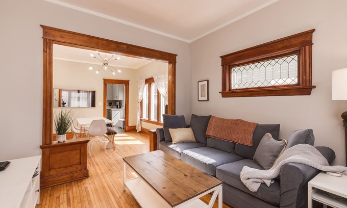 Midway House | Sunny and Central Private Home with Game Room!