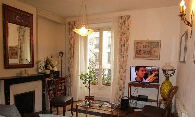 Parc-de-Montsouris Apartment | Sunny apartment near Parc Montsouris in the heart of Paris