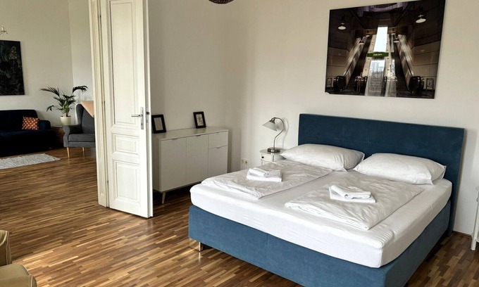Brigittenau Apartment | Sunny apartment right on the Augarten