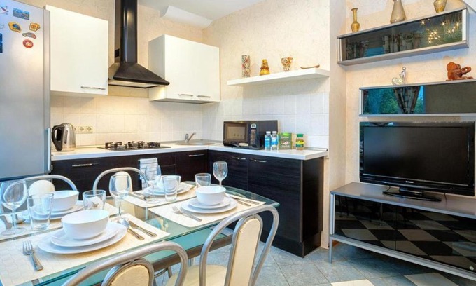 Presnensky Apartment | Sunny Apartment Volkov 21