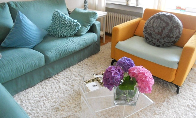 Rungsdorf Condo | Sunny apartment with garden view and south-west balcony