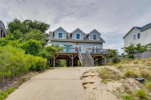 Ocean Sands House | Sunny Corolla Home Walk to Beach!
