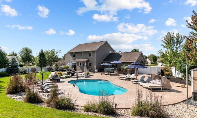 Appleton House | Sunny Days Await | Private Pool & Hot Tub Retreat