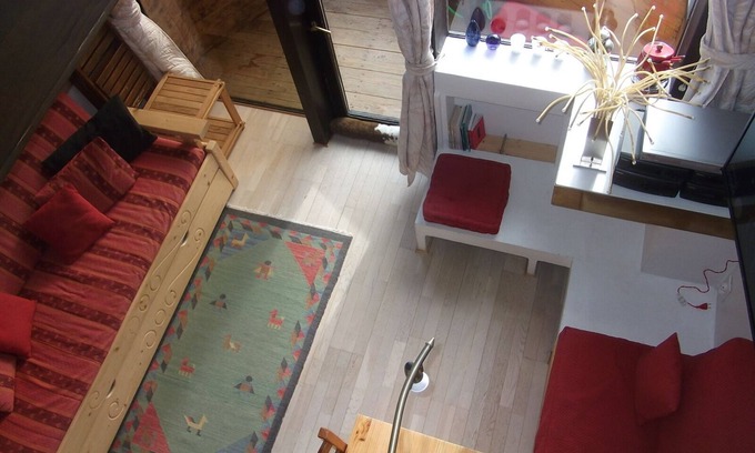 Argentiere Apartment | Sunny duplex at the foot of the slopes of Grands Montets, Chamonix