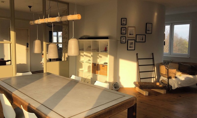 Hammerbrook House | Sunny, large loft near the harbor city of Hamburg