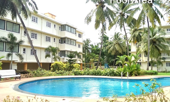 Colva Apartment | Sunny, Luxury 2BHK Apart,COLVA south GOA