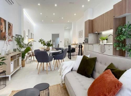 Torrefiel Apartment | Sunny Stay Valencia 4 pax wifi