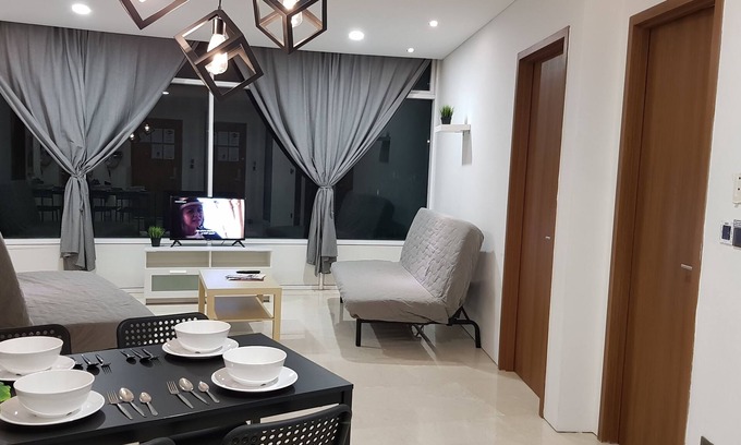 Golden Triangle Apartment | *Sunny & Stylish* Apartment in KLCC Twin Tower/KL City Centre