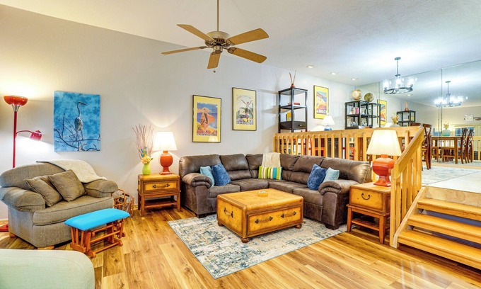 La Cita Condo | Sunny Titusville Retreat Near Space Coast!