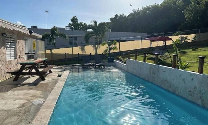 Tierras Nuevas Saliente House | Sunny Villa, Mar Chiquita, Ultimate Fun Get Away Beach Entrance Pool & Game room