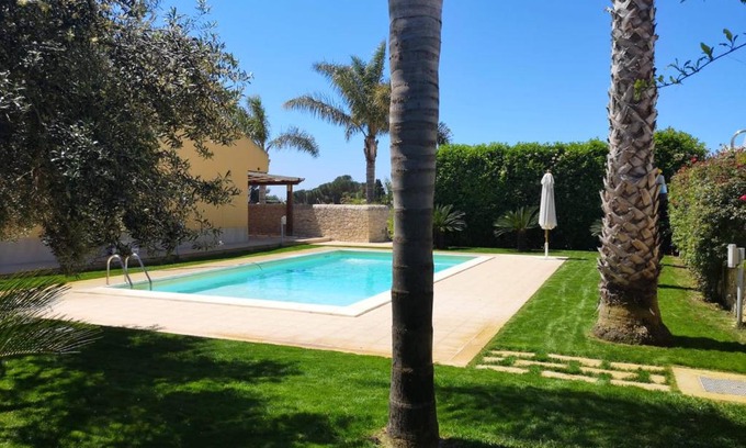 Scicli Villa | Sunny Villa in Scicli with Private Pool
