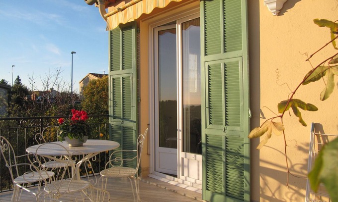 Cagnes-sur-Mer House | Sunny Villa sea view private pool & garden quiet close to the sea near NICE