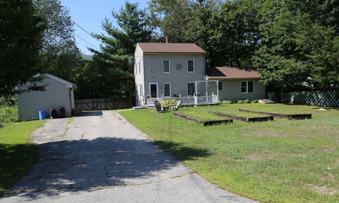 Rumford House | Sunnyside home near Sunday River, Black Mountain, Lakes, Rivers and Hikes