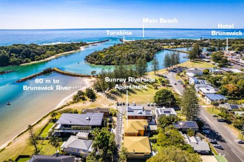 Brunswick Heads Apartment | Sunray Riverside Apartment