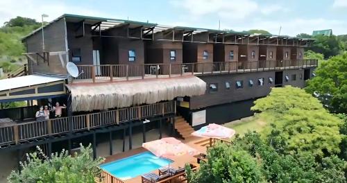 Ponta d'Ouro Cabin | Sunrise Beach Lodge