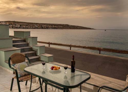 Sitia Apartment | Sunrise Beachfront Apartment