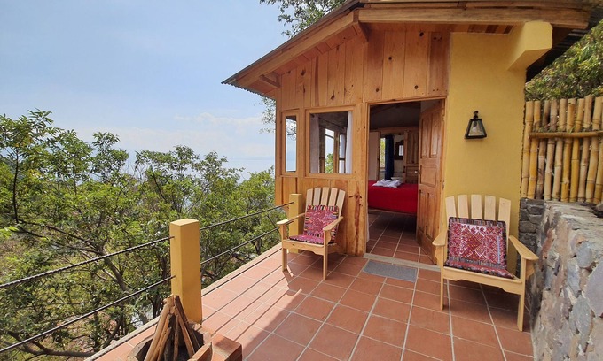 Santa Cruz La Laguna Cabin | Sunrise Casita - A welcoming 1 room with fire pit