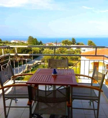 Kriopigi Apartment | Sunrise of Athos