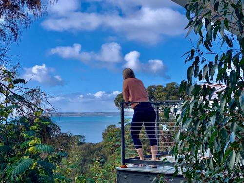 American River Apartment | Sunrise on Falie Seaview Eco Accommodation