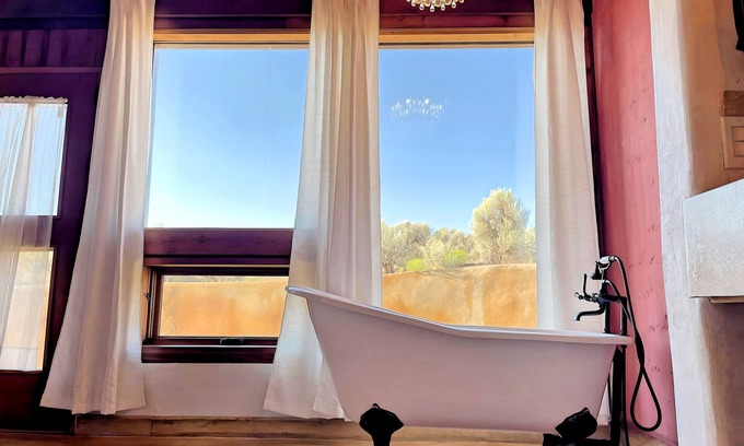 El Prado House | Sunrise Sanctuary: Tranquil El Prado Retreat, Mountain Views, 11 mi from Taos