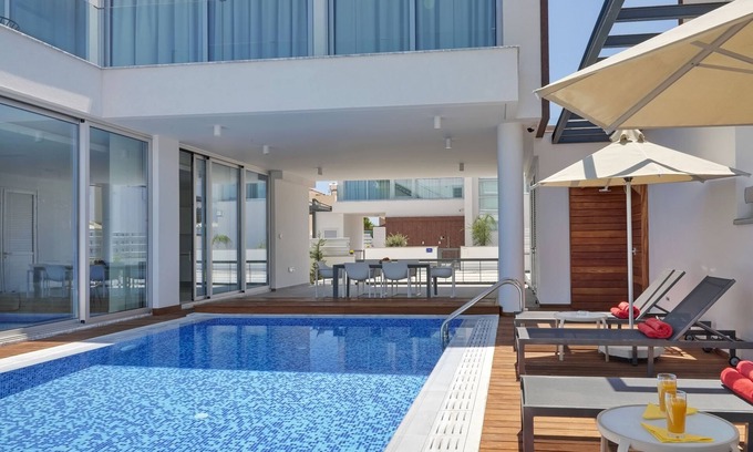 Paralimni Villa | Sunrise Seaview Villas