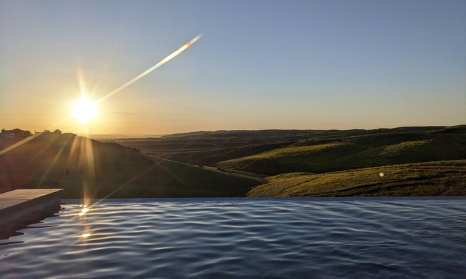 San Miguel House | Sunset at Nirvana-Infinity Pool, Tuscan Hill Views and Incredible Sunsets!