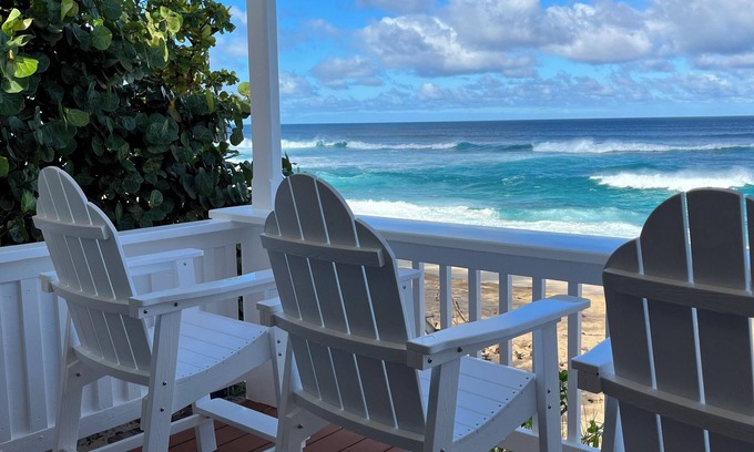 Pupukea House | Sunset Beach House in paradise! Inquire for special 30 day rates!