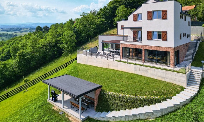 Marija Gorica House | Sunset Chalet-indoor pool