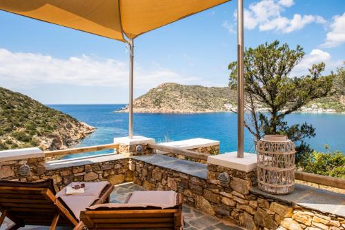 Vathi House | Sunset Coast House - STONE