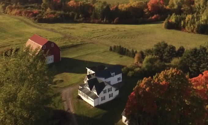 Aroostook House | Sunset Farm Beautiful Northern Maine