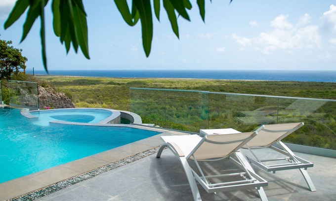 Sunset Heights Villa | Sunset Heights - Villa Ocean Vista, amazing panoramic view and private pool