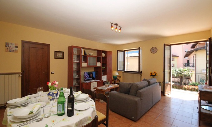 Baveno Apartment | Sunset in Baveno, Baveno, Italy