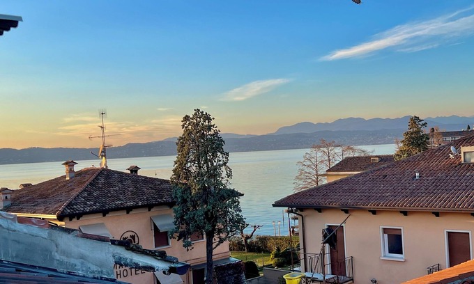 Sirmione Old Town Apartment | Sunset Lake View - Two Bedroom Apartment, Sleeps 5