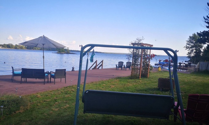 Unorganized North Nipissing Cottage | Sunset Lakefront Paradise, 1 bedroom w/balcony