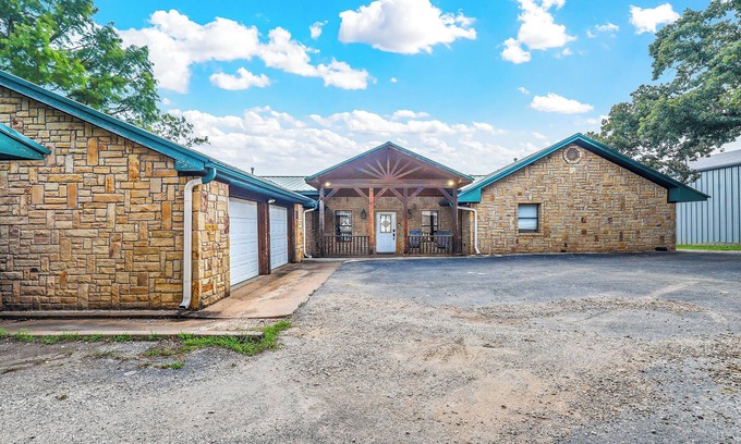 Graham House | Sunset Lodge at Possum Kingdom- with a Dock!