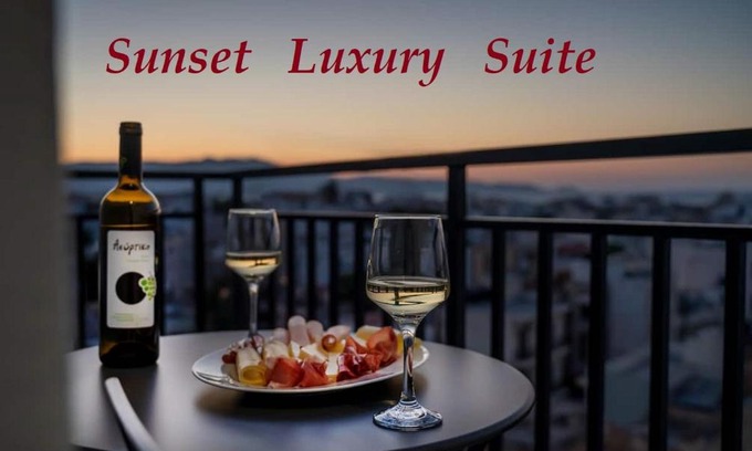 Heraklion Apartment | Sunset Luxury Suite - Rooftop Apartment in the City Center