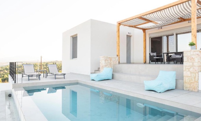 Pylos-Nestoras House | Sunset Luxury Villa