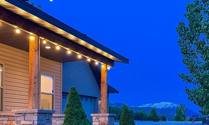 Heber House | Sunset Mountain Views | Spa | Game Room | Traeger | Pets | MTB/Golf/Reunion