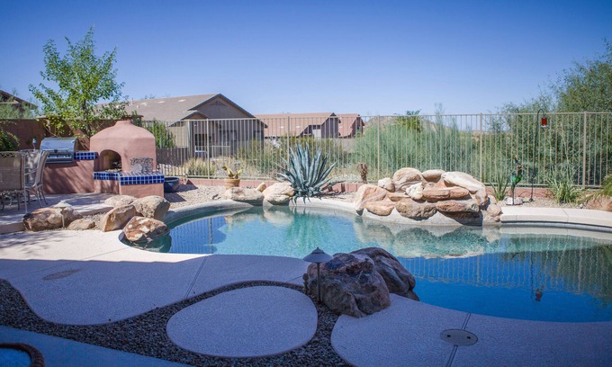Gold Canyon House | Sunset Oasis